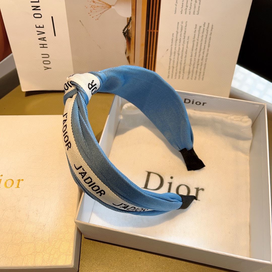 Christian Dior Hair Hoop